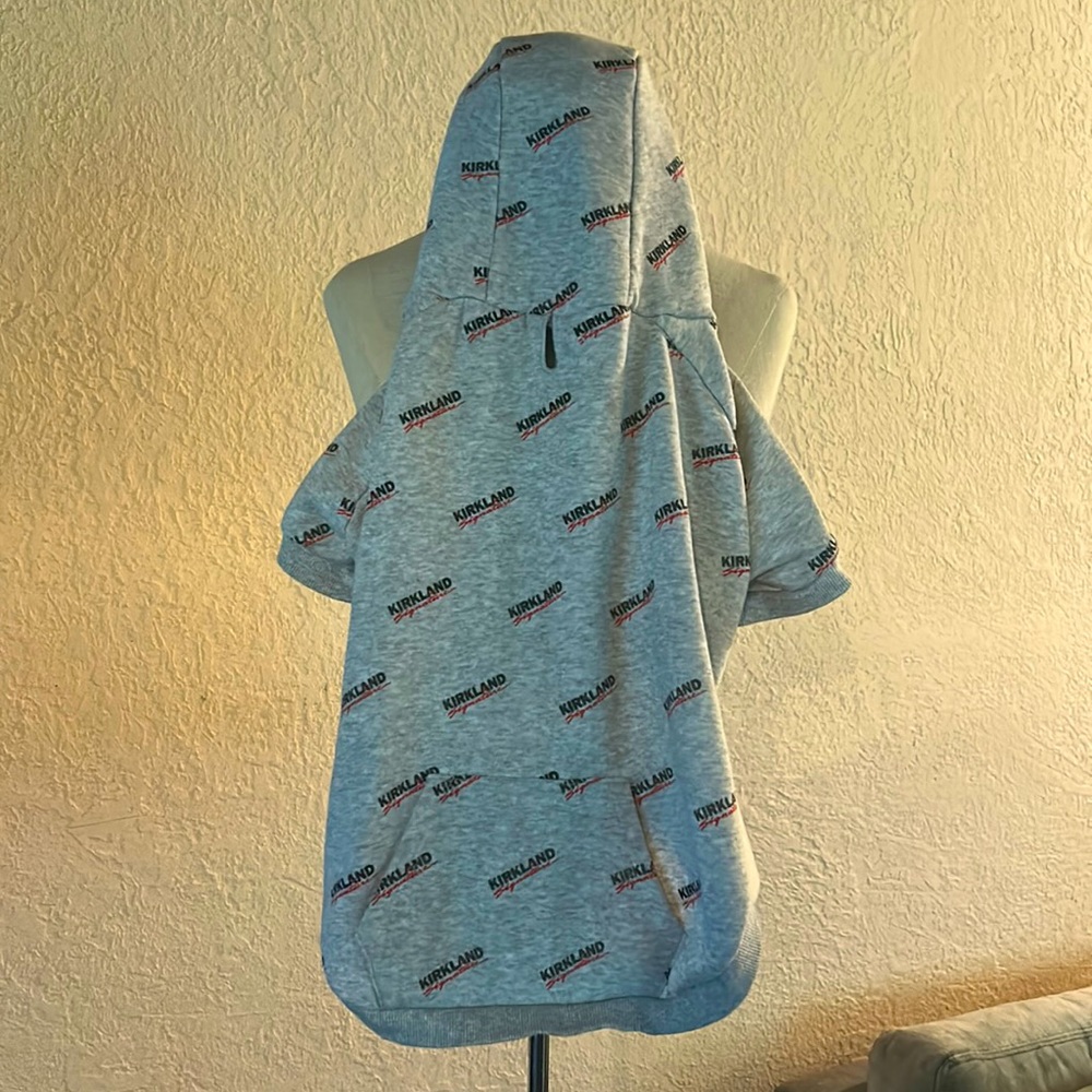 Kirkland Dog Hoodie
